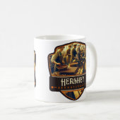 Mug Hershey, Pennsylvanie | Vintage (Devant droit)