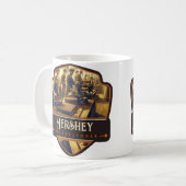 Mug Hershey, Pennsylvanie | Vintage (Devant gauche)