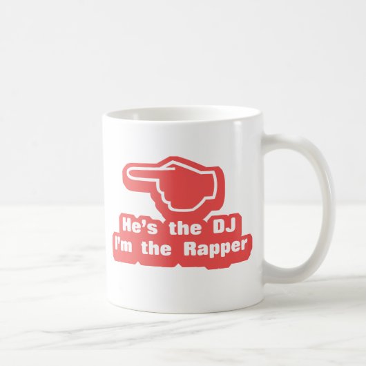 Mug Hes le DJ Im le frappeur (Droite)