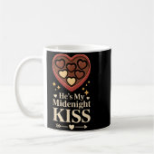 Mug He's My Midnight Kiss Happy New Year Matching Coup (Gauche)