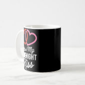 Mug He's My Midnight Kiss Happy New Year Matching Coup (Devant gauche)