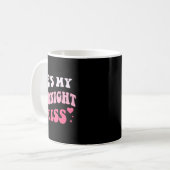 Mug He's My Midnight Kiss Saying Romantic Couple New Y (Devant gauche)