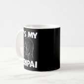 Mug He's My Senpai Funny Anime Matching Couple Girlfri (Devant gauche)