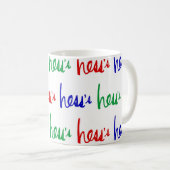 Mug Hess (Devant droit)