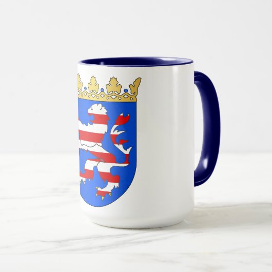 Mug Hesse (Hesse) COA (Devant droit)