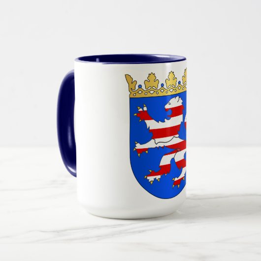 Mug Hesse (Hesse) COA (Devant gauche)