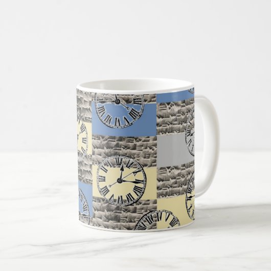 Mug Heure (Devant droit)