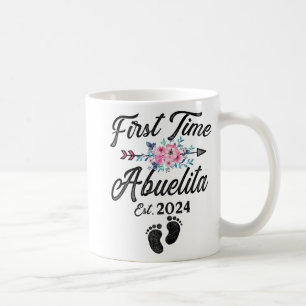 Mug Heure Abuelita 2024 Fête des mères Bientôt être gr