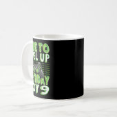 Mug Heure D'Augmenter L'Anniversaire Garçon 9 Ans Vidé (Devant gauche)
