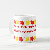 Mug Heure d'automne (Devant gauche)