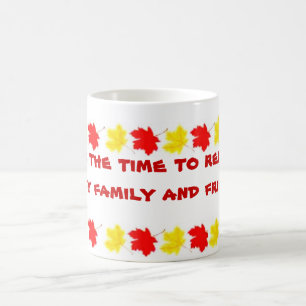 Mug Heure d'automne