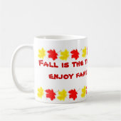 Mug Heure d'automne (Gauche)