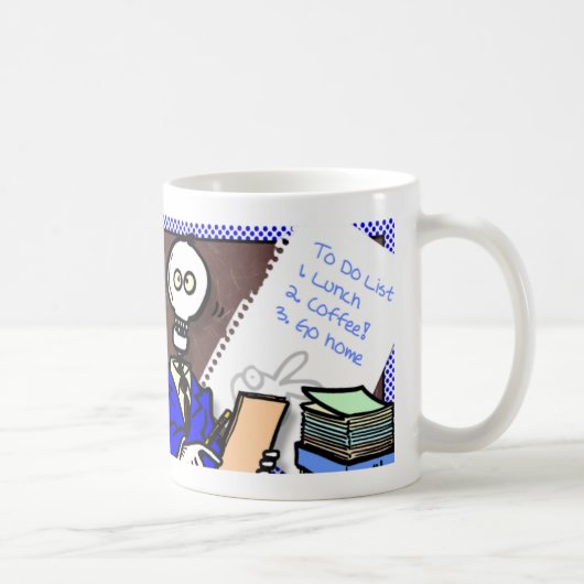 Mug Heure de cessation (Droite)