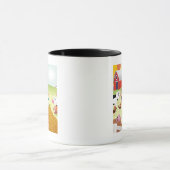 Mug Heure de compter - la basse cour (Centre)