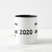 Mug Heure de Cribbage (Centre)