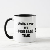Mug Heure de Cribbage (Gauche)