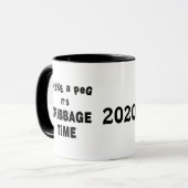 Mug Heure de Cribbage (Devant gauche)