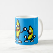 Mug Heure de gelée de beurre d'arachide (Devant droit)