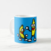 Mug Heure de gelée de beurre d'arachide (Devant gauche)