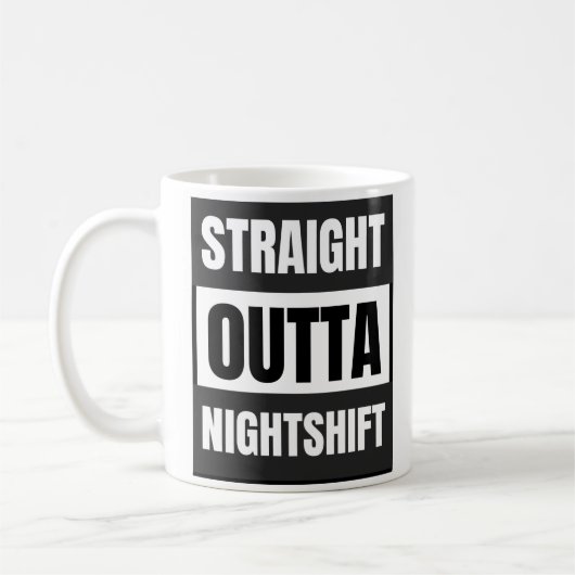 Mug Heure de la nuit (Gauche)