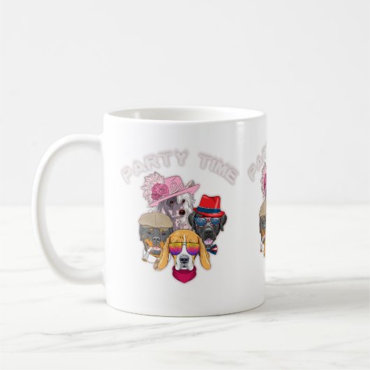 Mug Heure de la partie (Gauche)