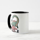 Mug Heure de la partie Diesel (Devant gauche)