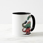 Mug Heure de la partie Diesel (Devant droit)