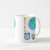 Mug Heure de la Terre (Devant droit)