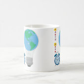 Mug Heure de la Terre (Centre)
