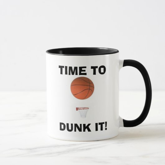 MUG HEURE DE LE TREMPER ! (Droite)