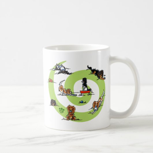 Mug Heure de lecture CKCS (Droite)