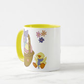Mug Heure de l'Est (Devant gauche)
