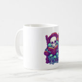 Mug Heure de l'histoire avec Bones � Squelette drôle d (Devant gauche)