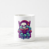 Mug Heure de l'histoire avec Bones � Squelette drôle d (Centre)