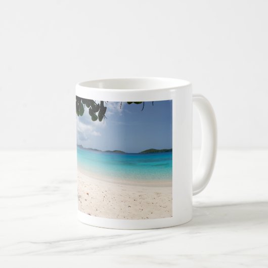 Mug Heure de l'île (Devant droit)
