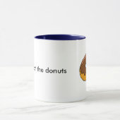 Mug Heure de manger les butées toriques (Centre)