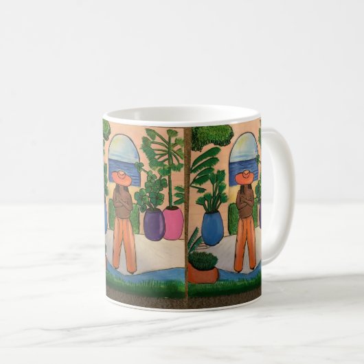 Mug Heure de moi (Devant droit)