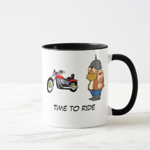 Mug Heure de monter