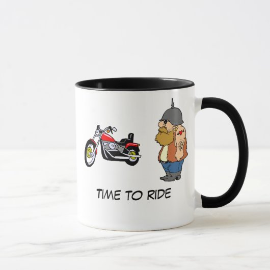Mug Heure de monter (Droite)