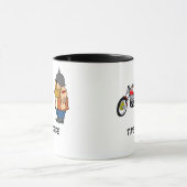 Mug Heure de monter (Centre)