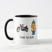 Mug Heure de monter (Gauche)