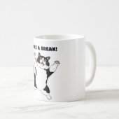 Mug heure de pause (Devant droit)