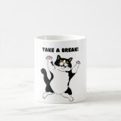 Mug heure de pause (Centre)