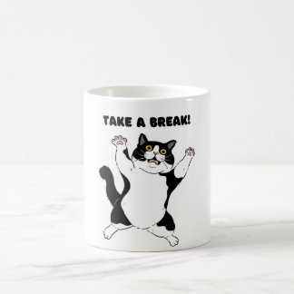 Mug heure de pause