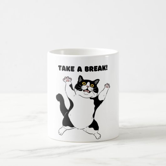 Mug heure de pause (Centre)