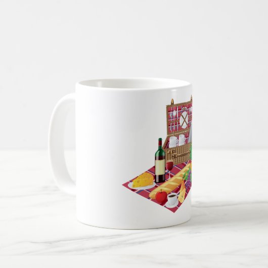 Mug Heure de pique (Devant gauche)