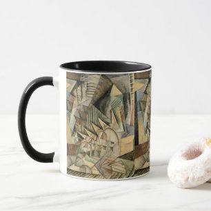 Mug Heure de pointe, New York par Max Weber, Cubisme V