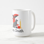 Mug Heure de sortie (Devant droit)