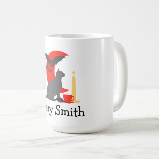 Mug Heure de sortie (Devant droit)