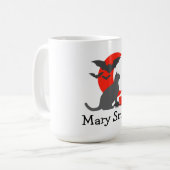 Mug Heure de sortie (Devant gauche)